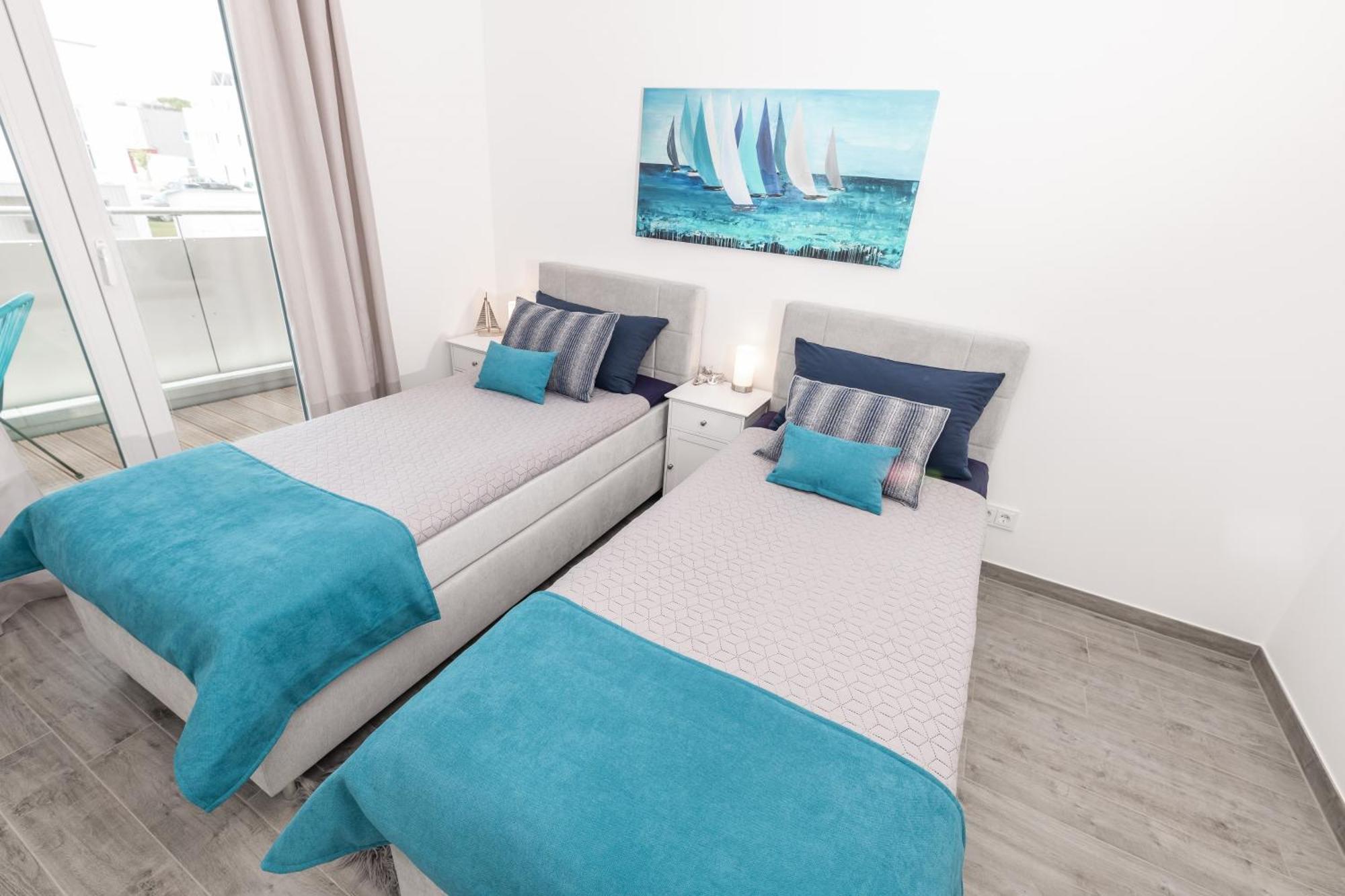 Ferienwohnung Katamaran Olpenitz Exterior foto