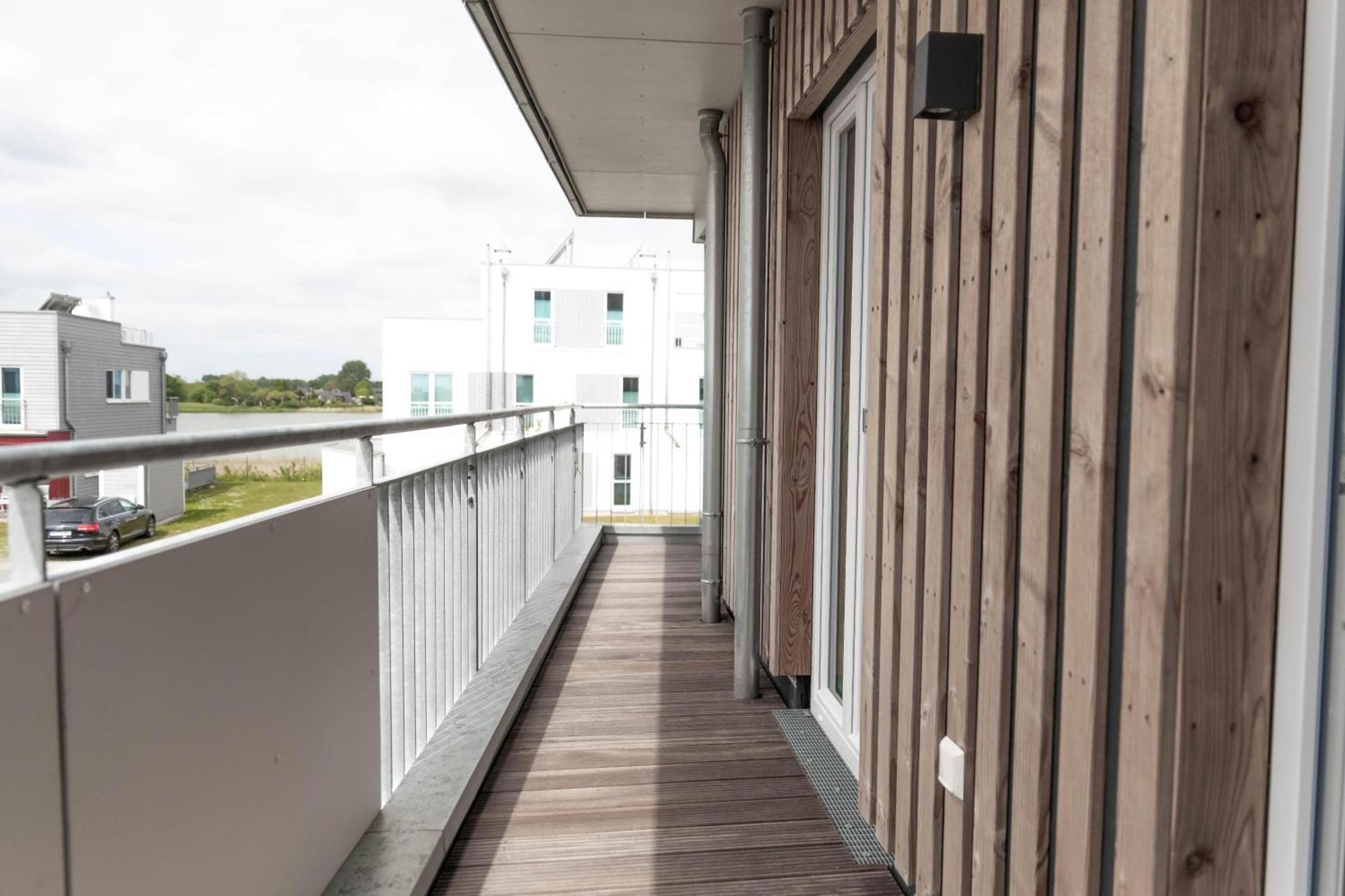 Ferienwohnung Katamaran Olpenitz Exterior foto
