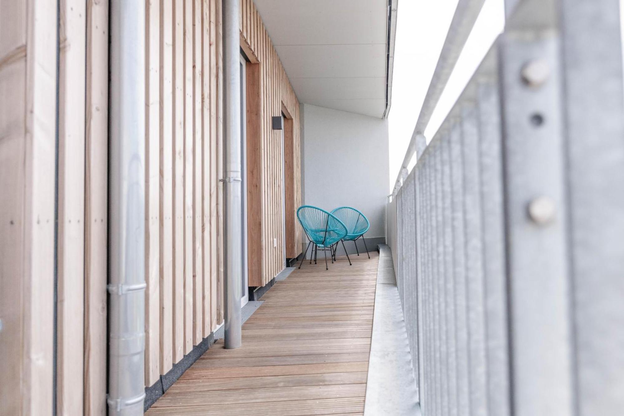 Ferienwohnung Katamaran Olpenitz Exterior foto