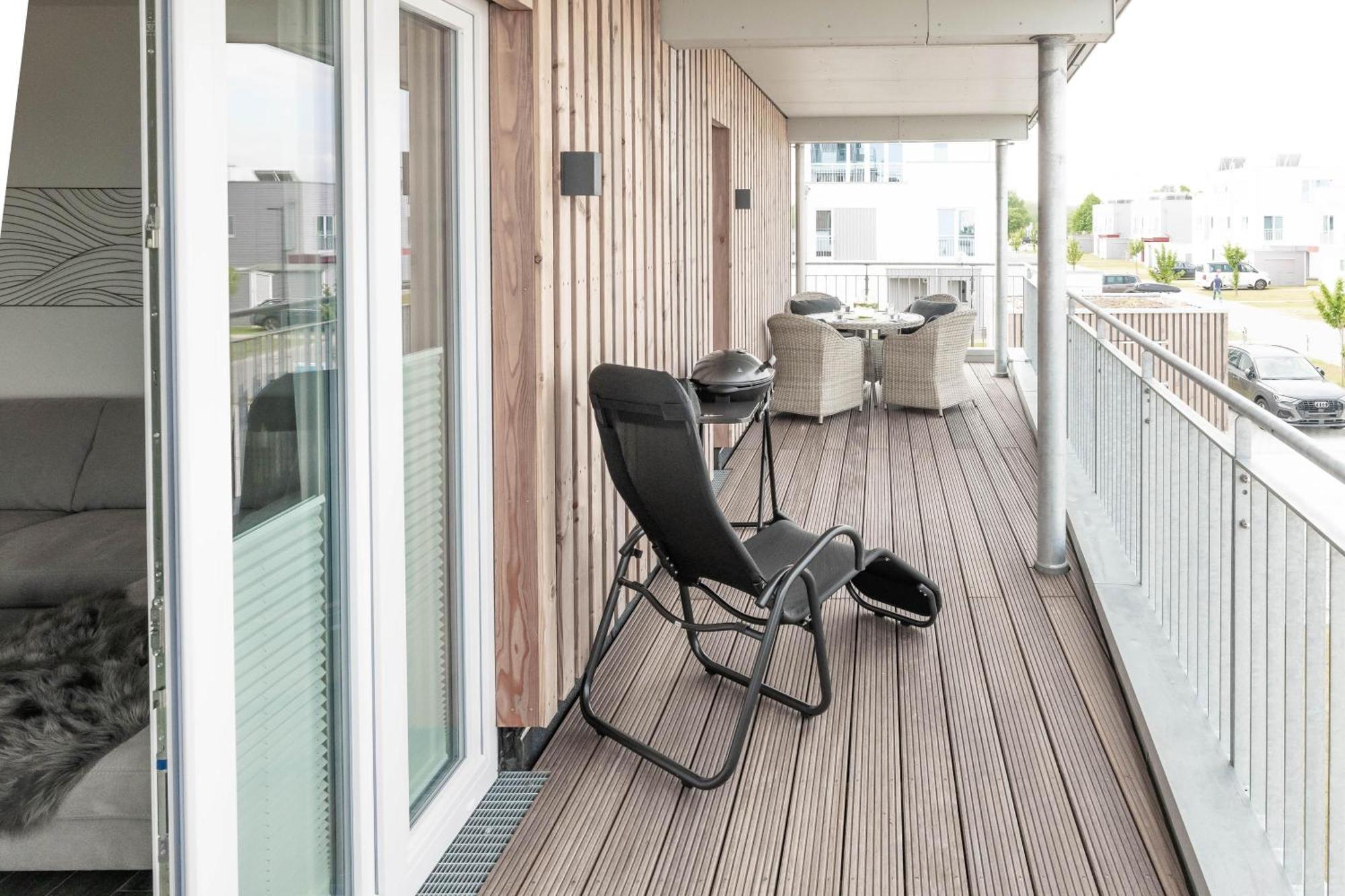 Ferienwohnung Katamaran Olpenitz Exterior foto