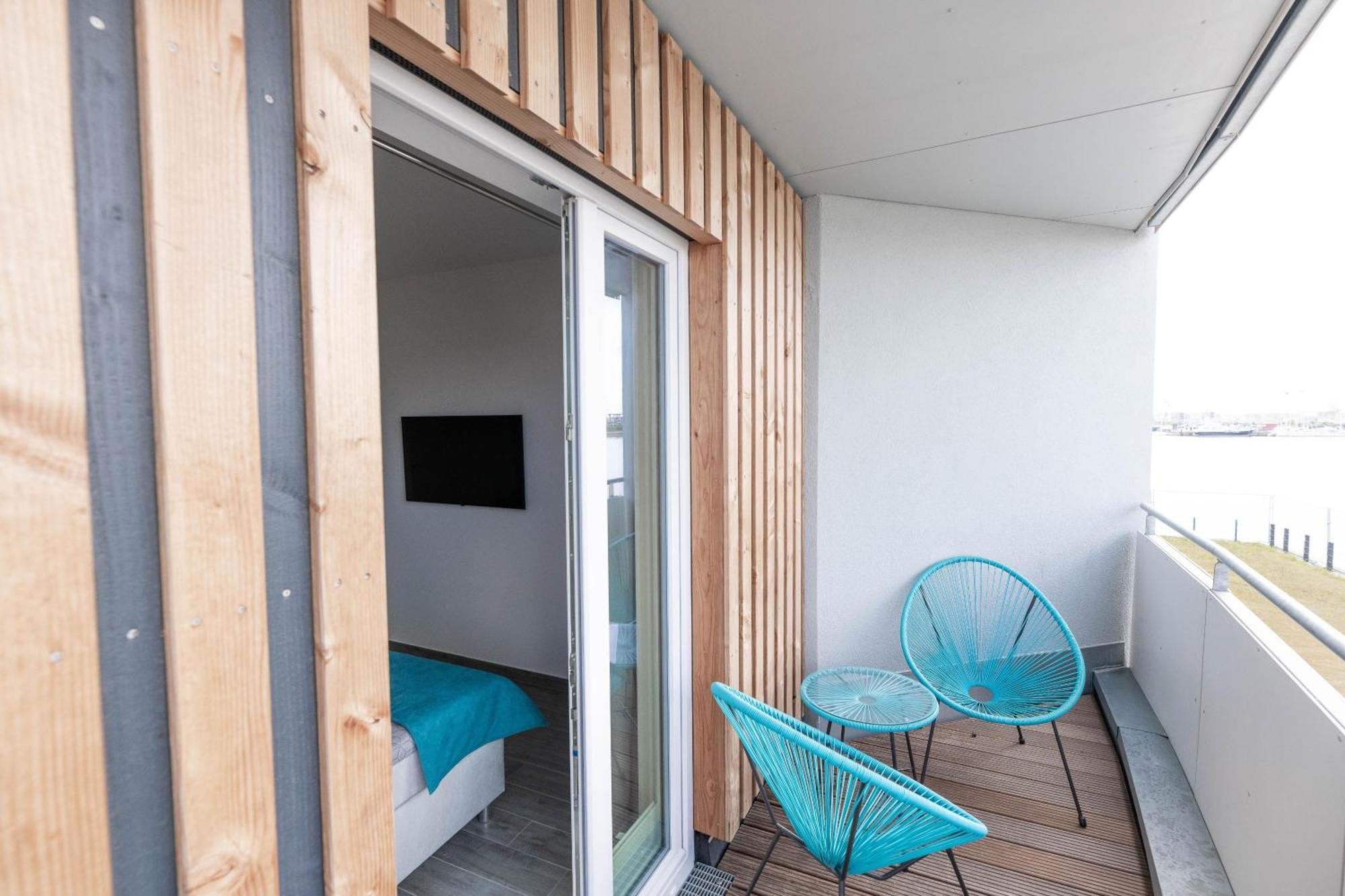 Ferienwohnung Katamaran Olpenitz Exterior foto
